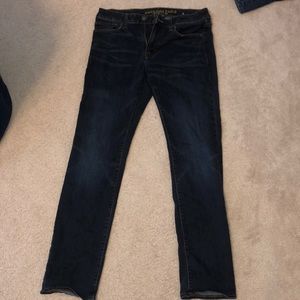 American eagle extreme flex straight jeans 32x34